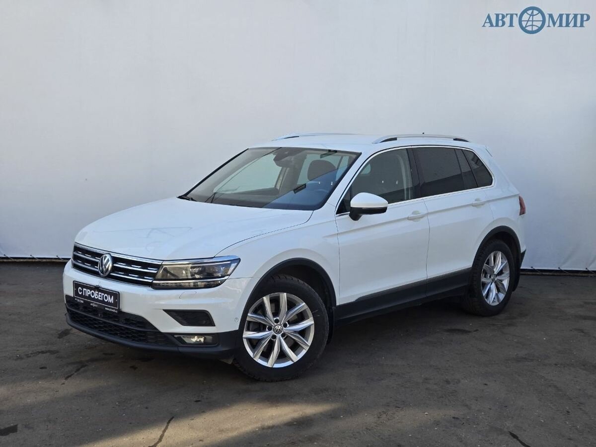 Volkswagen Tiguan II