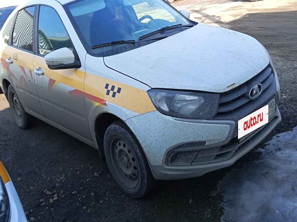 Lada (ВАЗ) Granta I Рестайлинг
