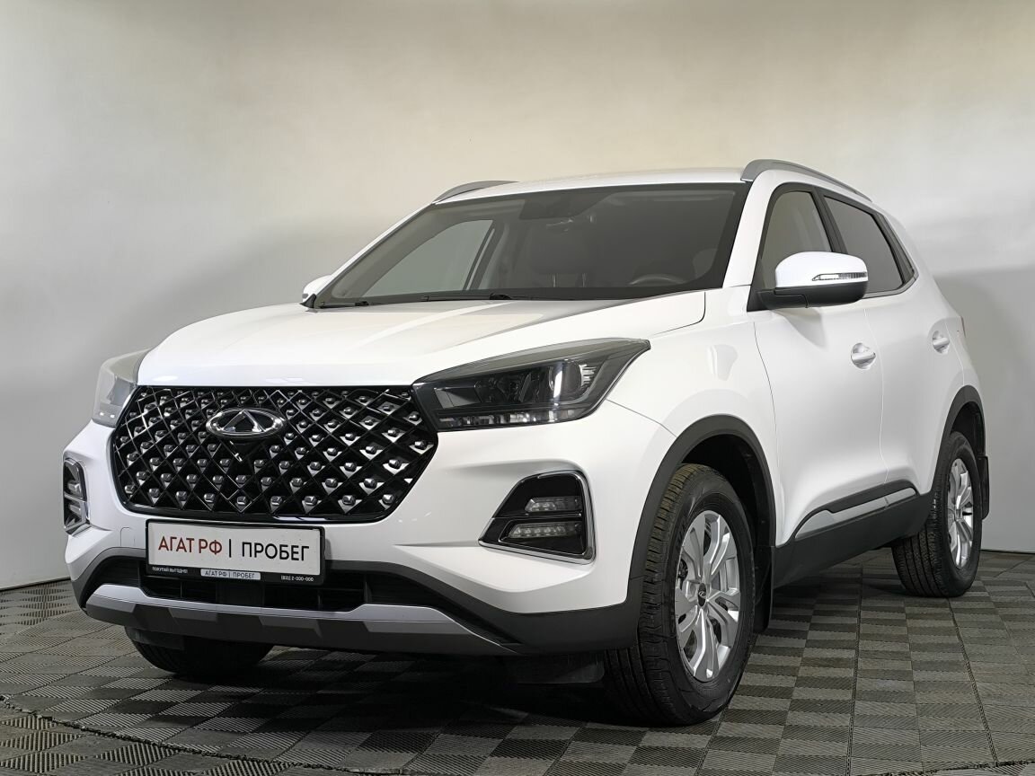 Chery Tiggo 4 Pro I Рестайлинг