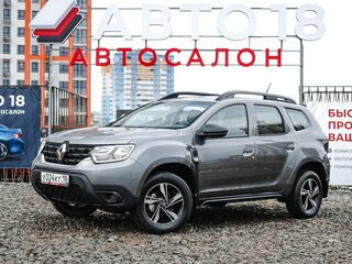 2021 Renault Duster II, серый, 1650000 рублей, вид 1