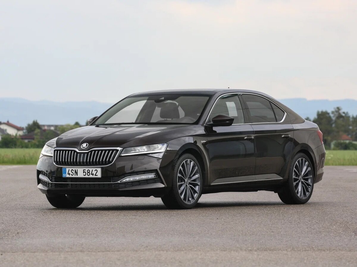 Skoda Superb III Рестайлинг
