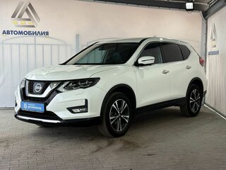 2019 Nissan X-Trail III Рестайлинг, белый, 2199000 рублей, вид 1