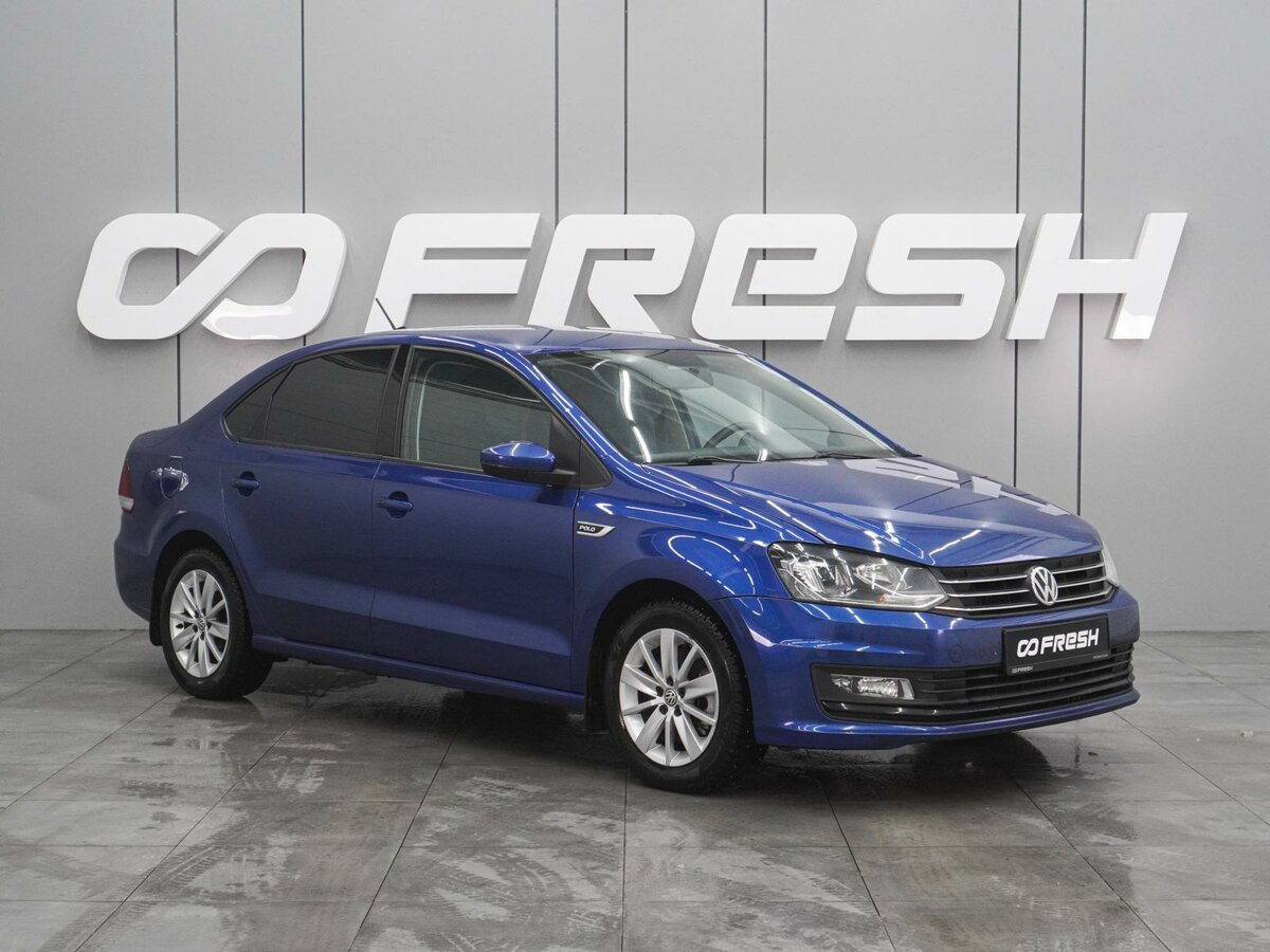 Volkswagen Polo V Рестайлинг