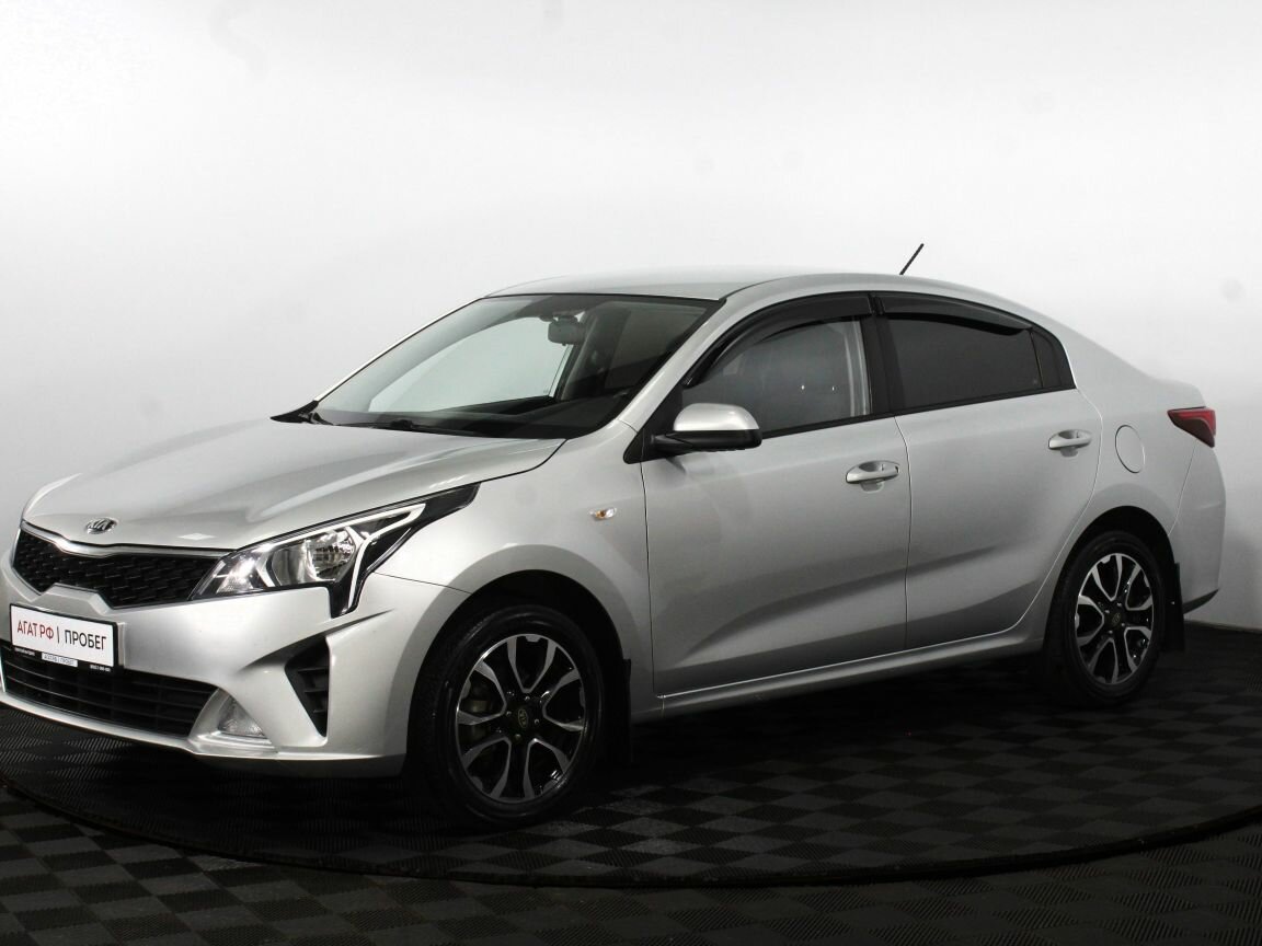 Kia Rio IV Рестайлинг