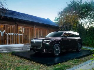 2026 Voyah Taishan, чёрный, 10490000 рублей, вид 1