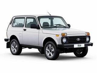 2025 Lada (ВАЗ) Niva Legend, белый, 1185000 рублей, вид 1