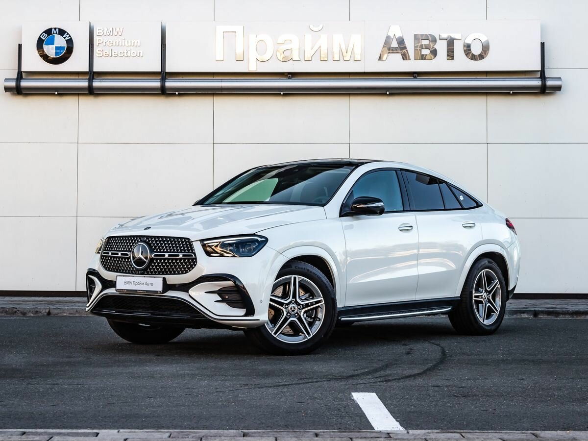 Mercedes-Benz GLE Coupe 450 d II (C167) Рестайлинг