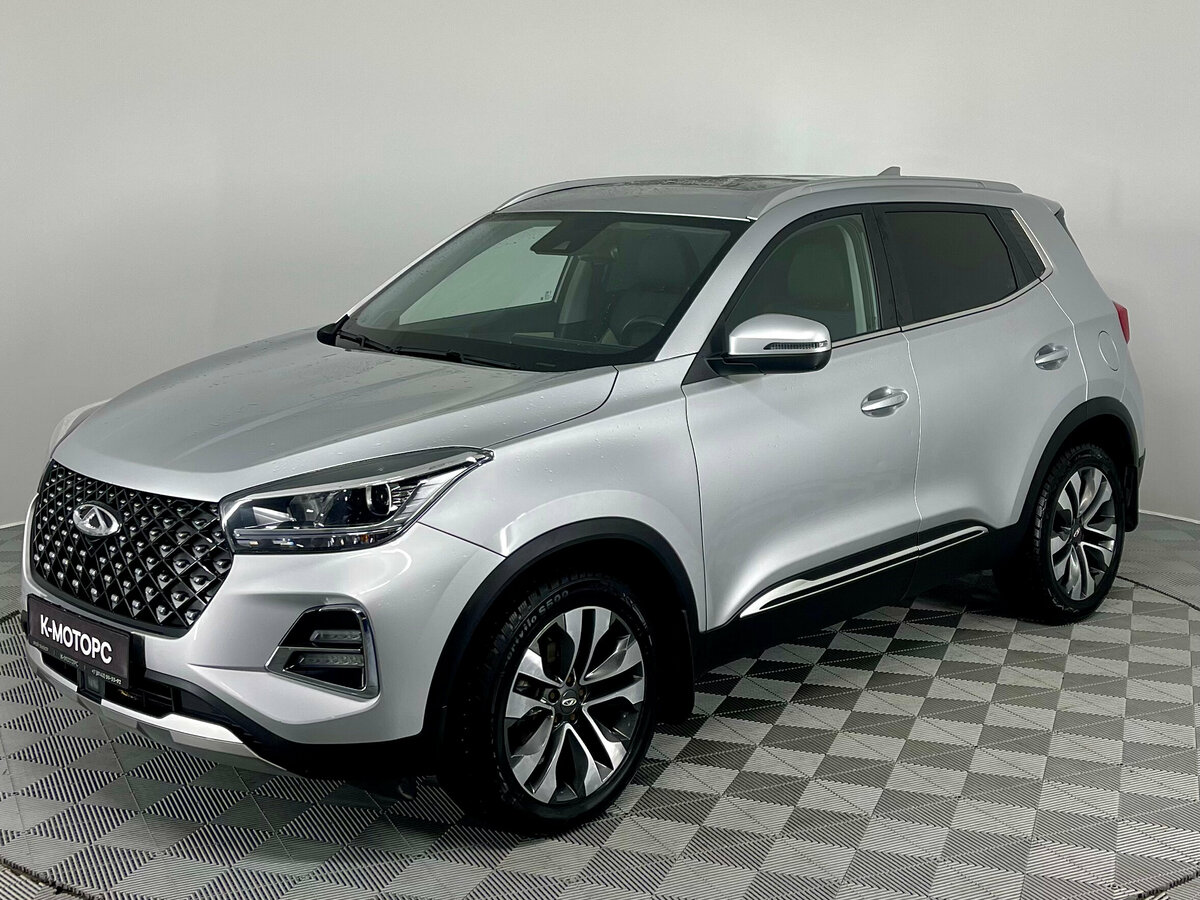 Chery Tiggo 4 Pro I Рестайлинг