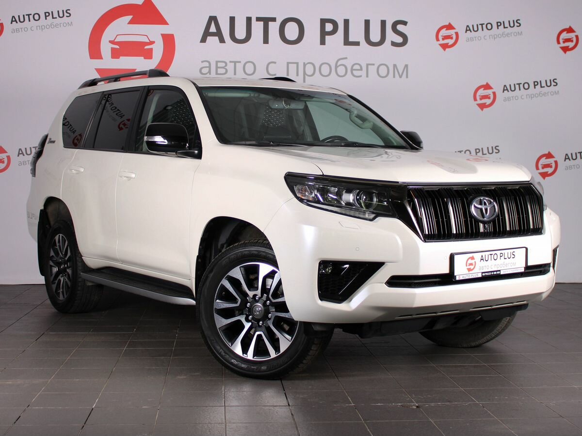 Toyota Land Cruiser Prado 150 Series Рестайлинг 3
