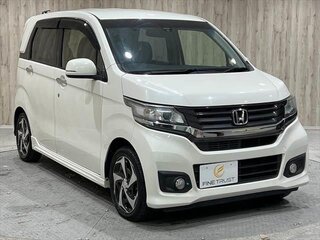 2015 Honda N-WGN I, белый, 541000 рублей, вид 1