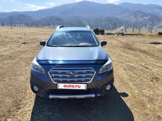 2017 Subaru Outback V, серый, 2100000 рублей, вид 1