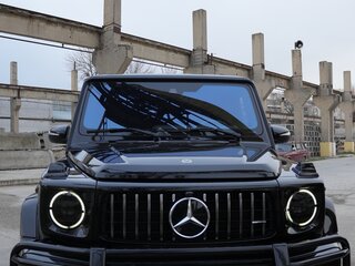 2018 Mercedes-Benz G-Класс AMG 63 AMG II (W463), чёрный, 13300000 рублей, вид 1
