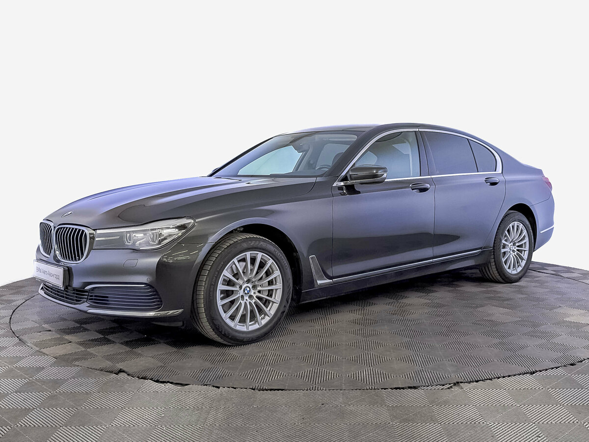BMW 7 серии 730i VI (G11/G12)