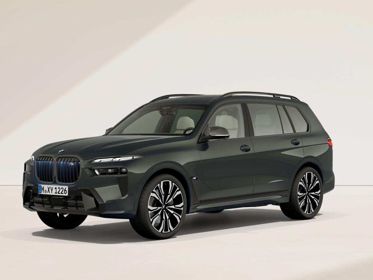 BMW X7 M60i I (G07) Рестайлинг