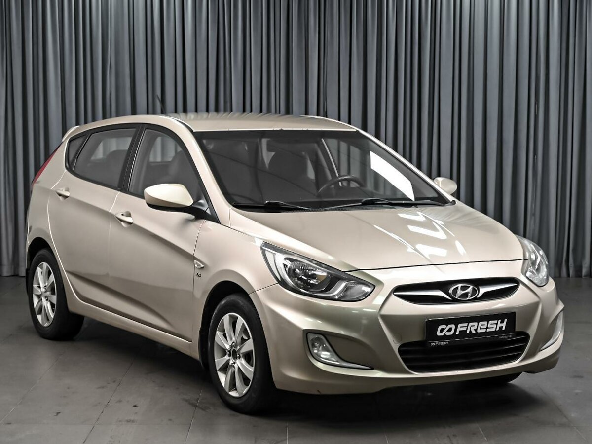 Hyundai Solaris I