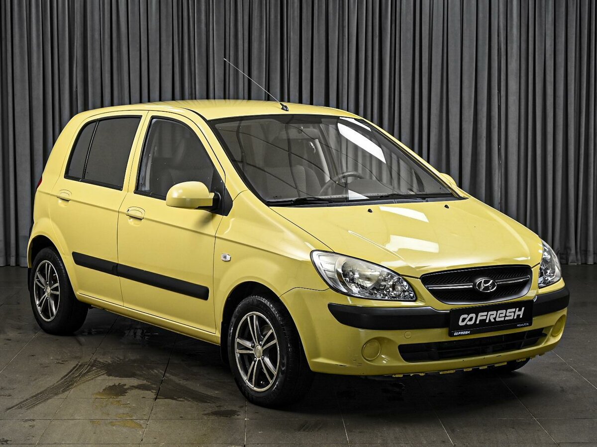 Hyundai Getz I Рестайлинг