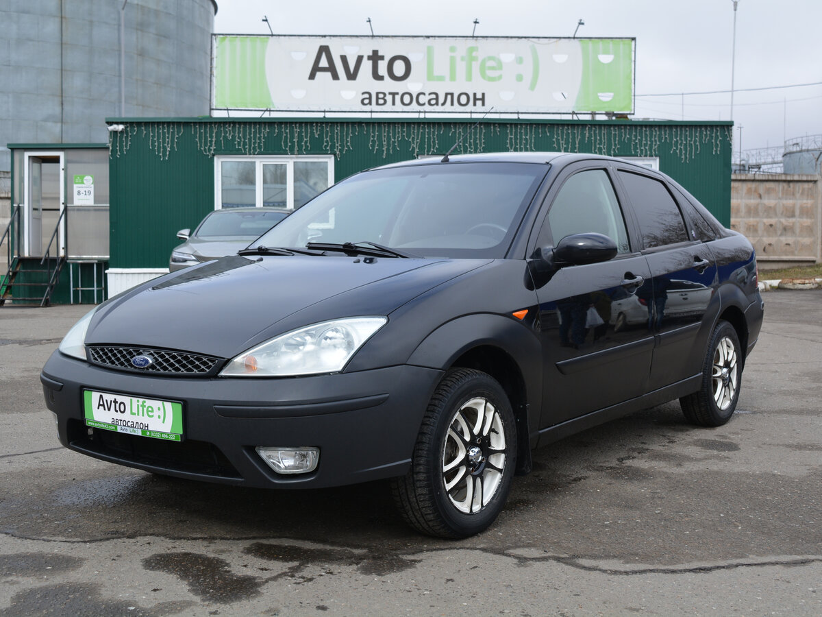 Ford Focus I Рестайлинг