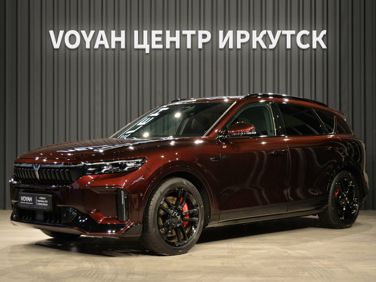Voyah Free I Рестайлинг