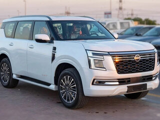 2025 Nissan Patrol VII (Y63), белый, 14690000 рублей, вид 1