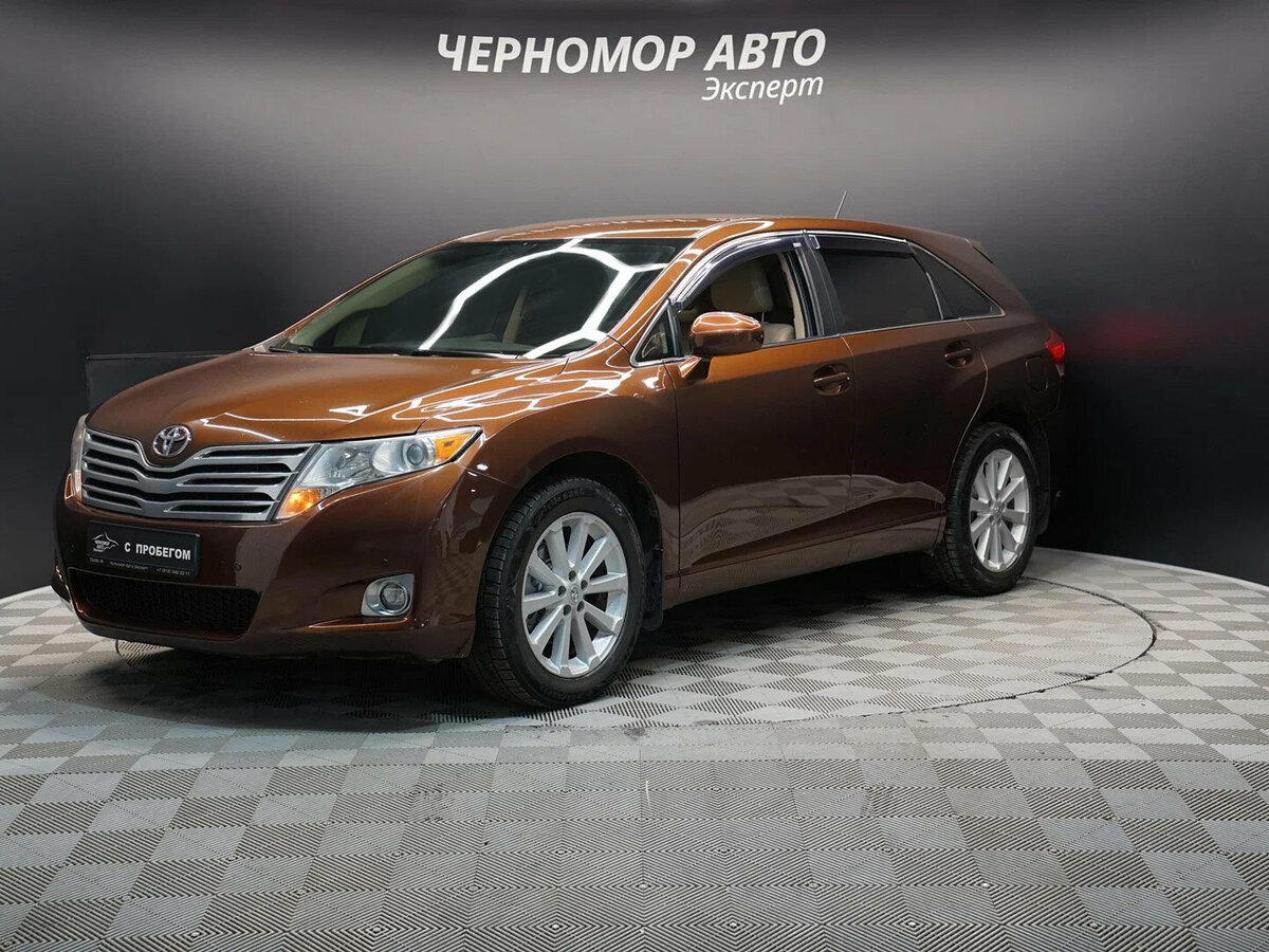 Toyota Venza I Рестайлинг