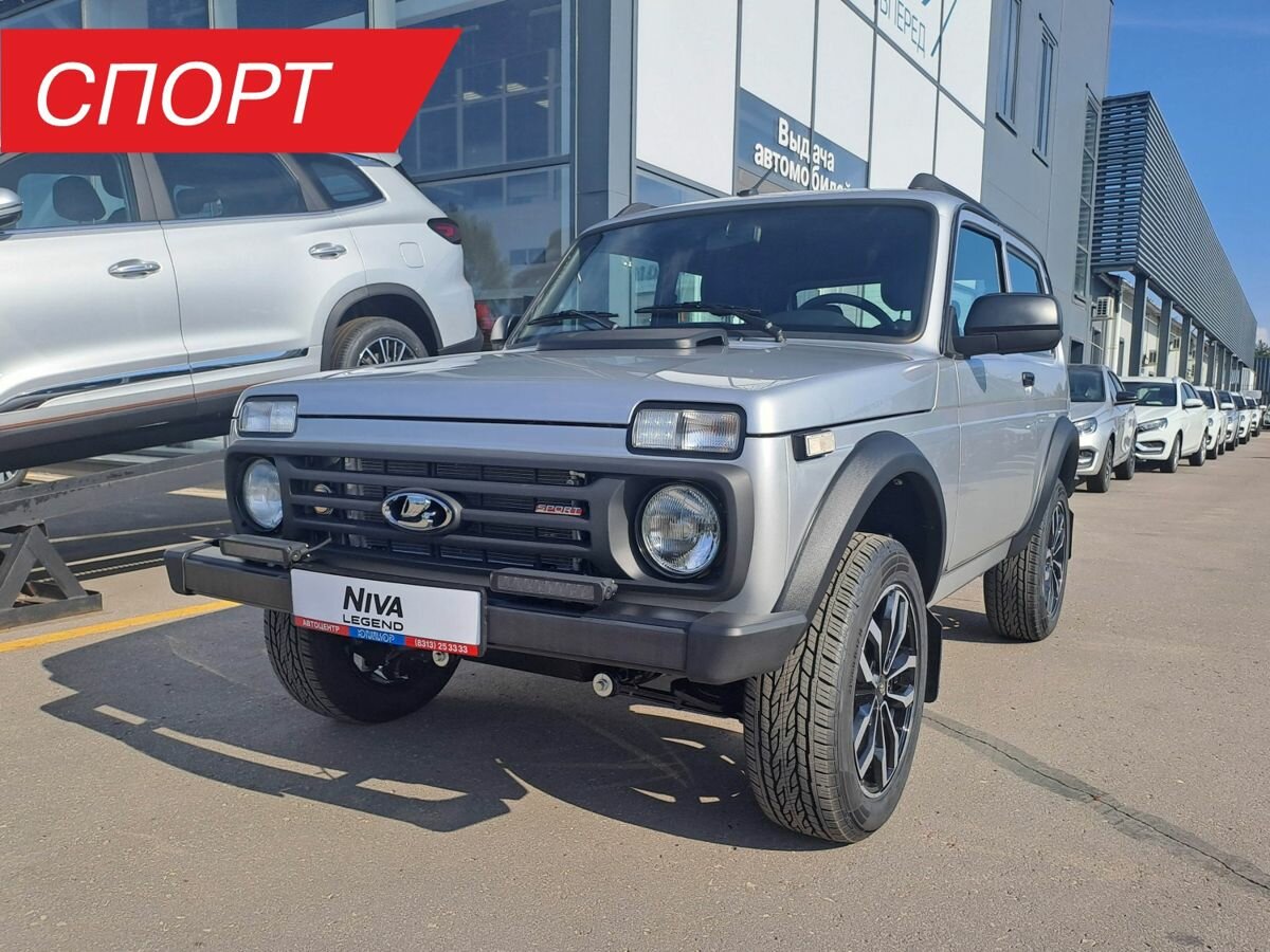 Lada (ВАЗ) Niva Legend Sport
