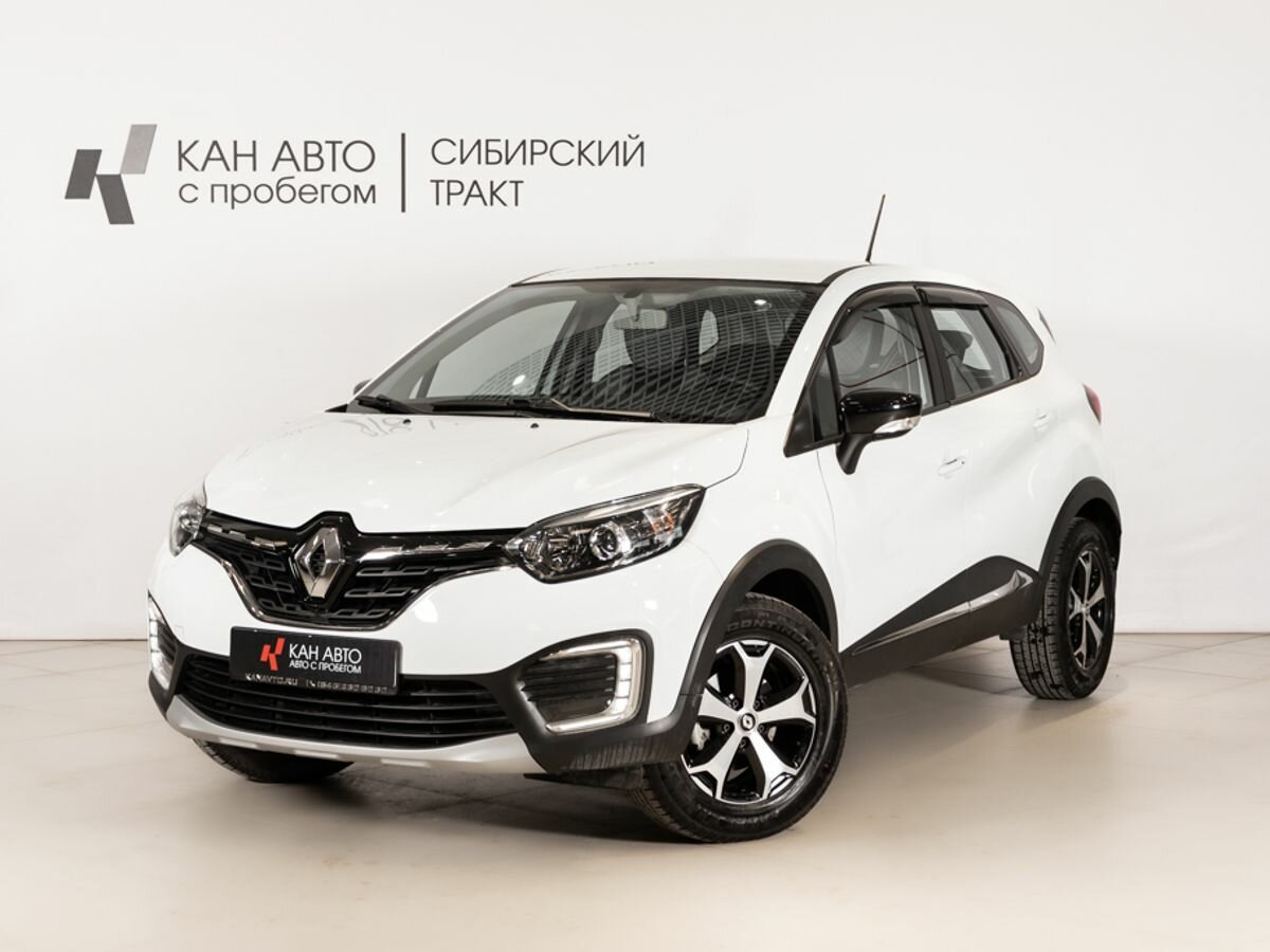 Renault Kaptur I Рестайлинг
