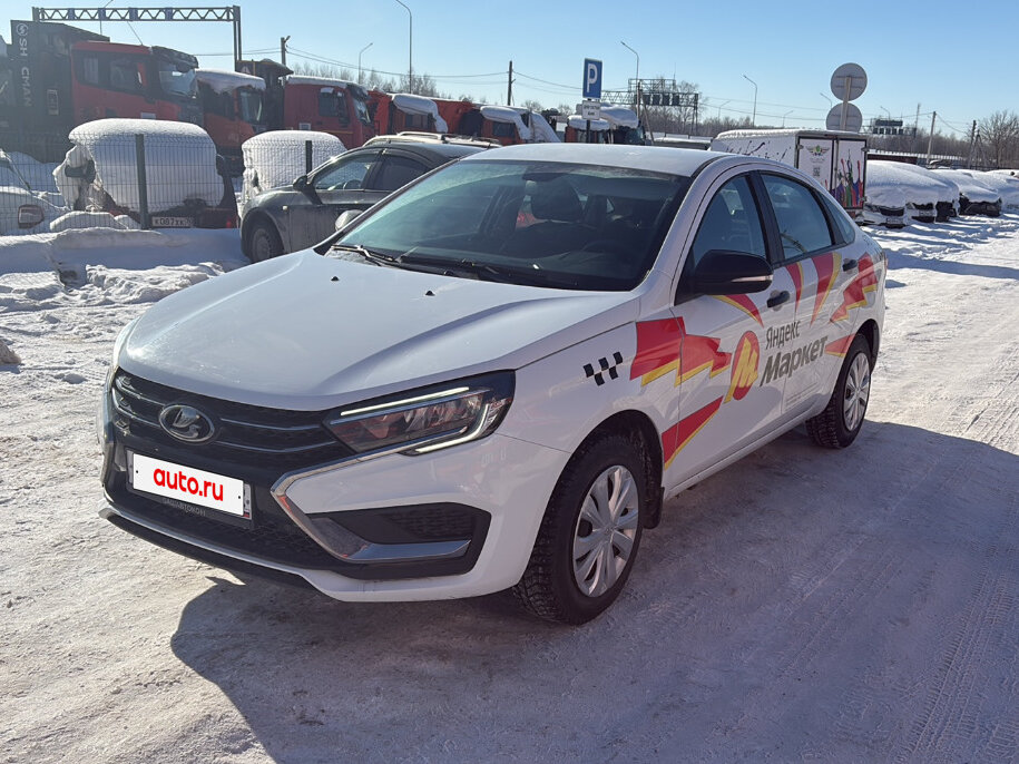 Lada (ВАЗ) Vesta I Рестайлинг (NG)