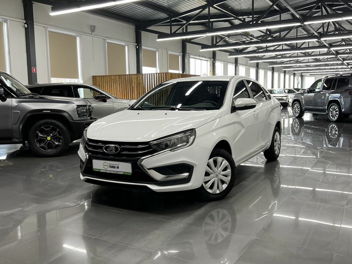 Lada (ВАЗ) Vesta I Рестайлинг (NG)