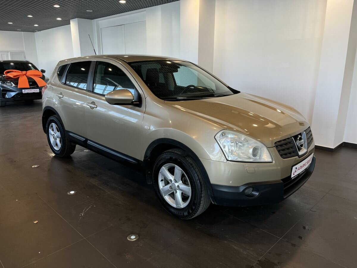 Nissan Qashqai I