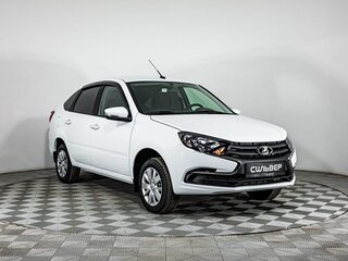 2026 Lada (ВАЗ) Granta I Рестайлинг, белый, 1131000 рублей, вид 1