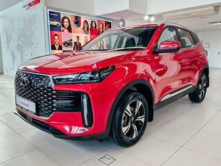 2025 Chery Tiggo 4 I Рестайлинг 2, красный, 2039000 рублей, вид 1