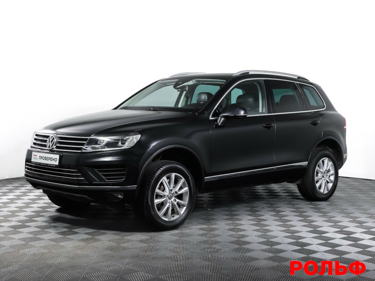 Volkswagen Touareg II Рестайлинг
