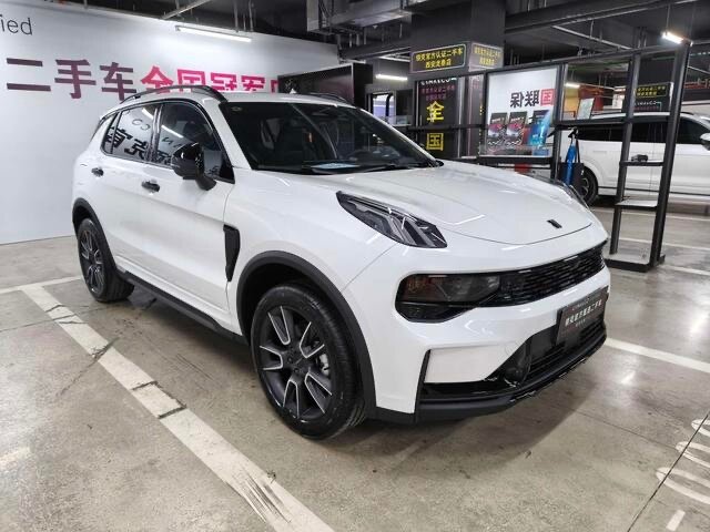 Lynk & Co 01 I Рестайлинг 2