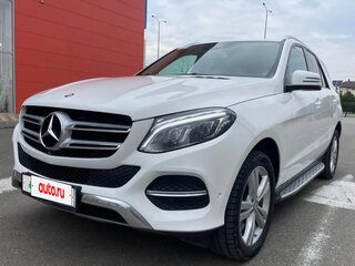 2015 Mercedes-Benz GLE 350 d I (W166), белый, 3200000 рублей, вид 1