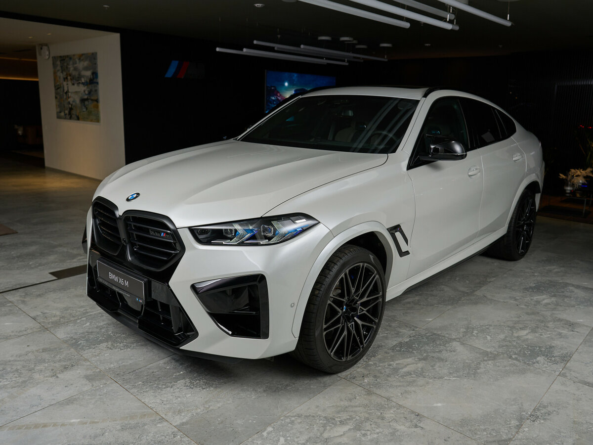 BMW X6 M Competition III (F96) Рестайлинг