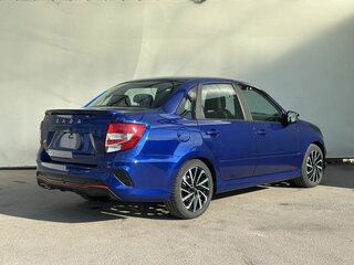 2026 Lada (ВАЗ) Granta Sport I Рестайлинг, синий, 1652000 рублей, вид 5