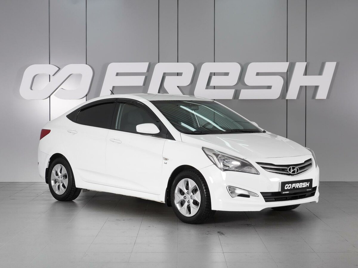 Hyundai Solaris I Рестайлинг