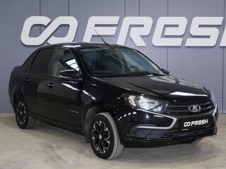 2022 Lada (ВАЗ) Granta I Рестайлинг, чёрный, 685000 рублей, вид 1
