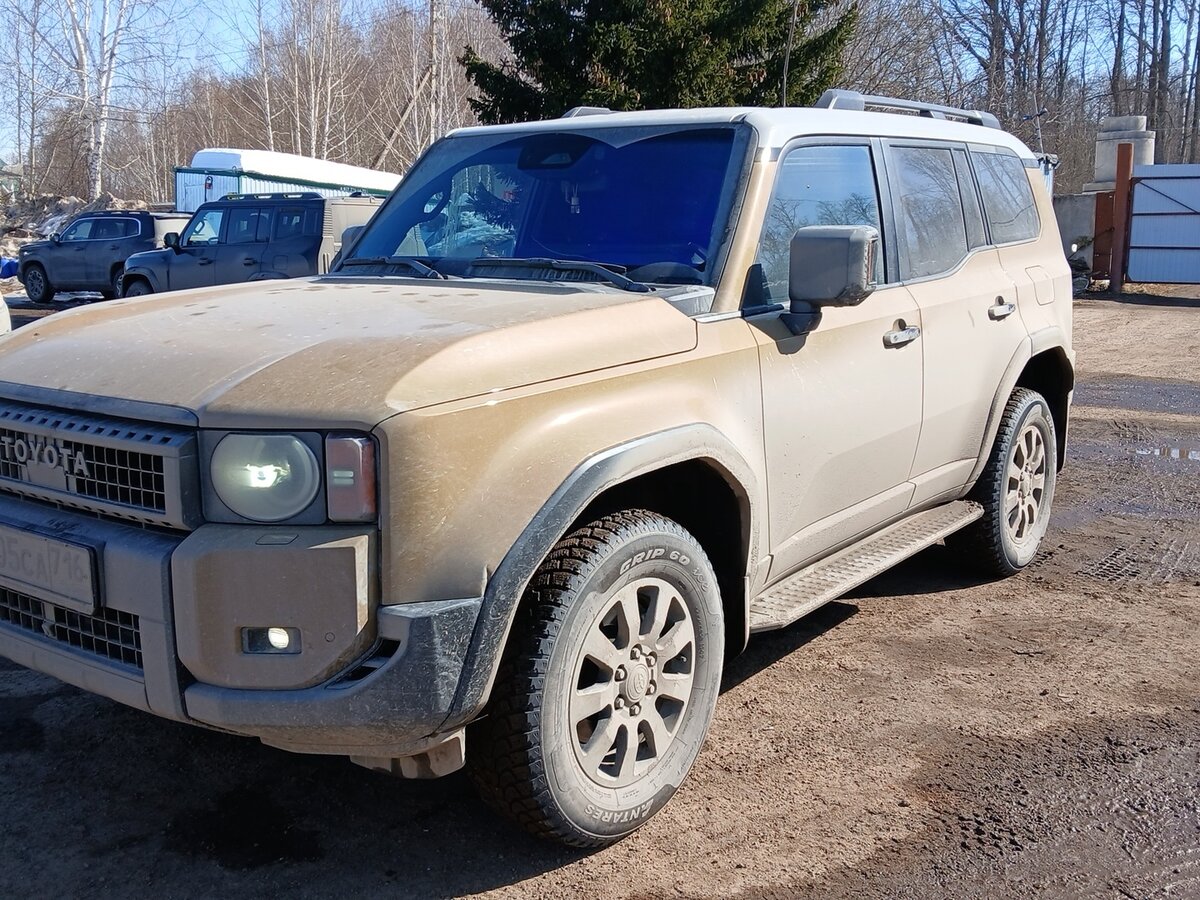Toyota Land Cruiser Prado 250 Series
