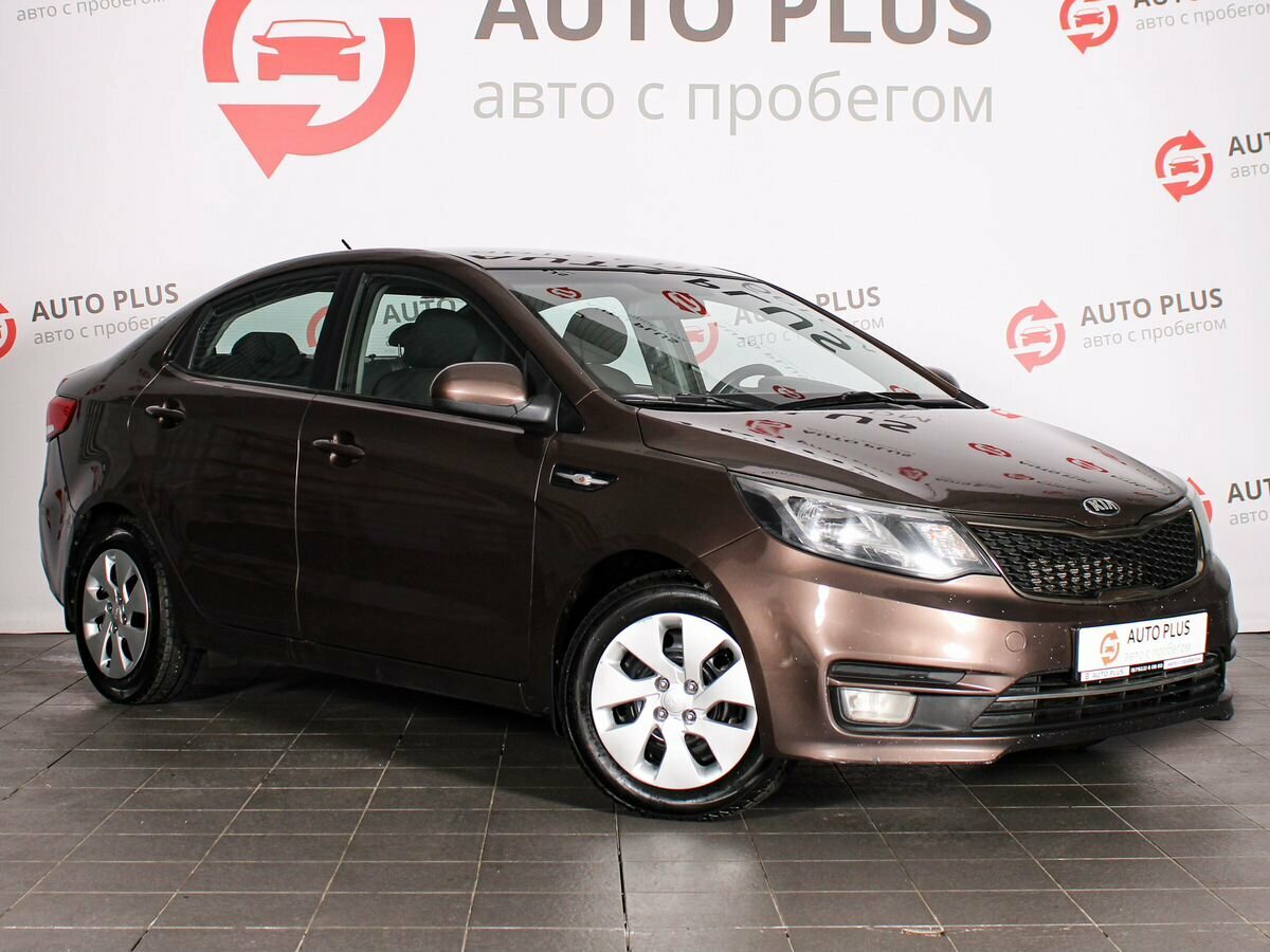 Kia Rio III Рестайлинг