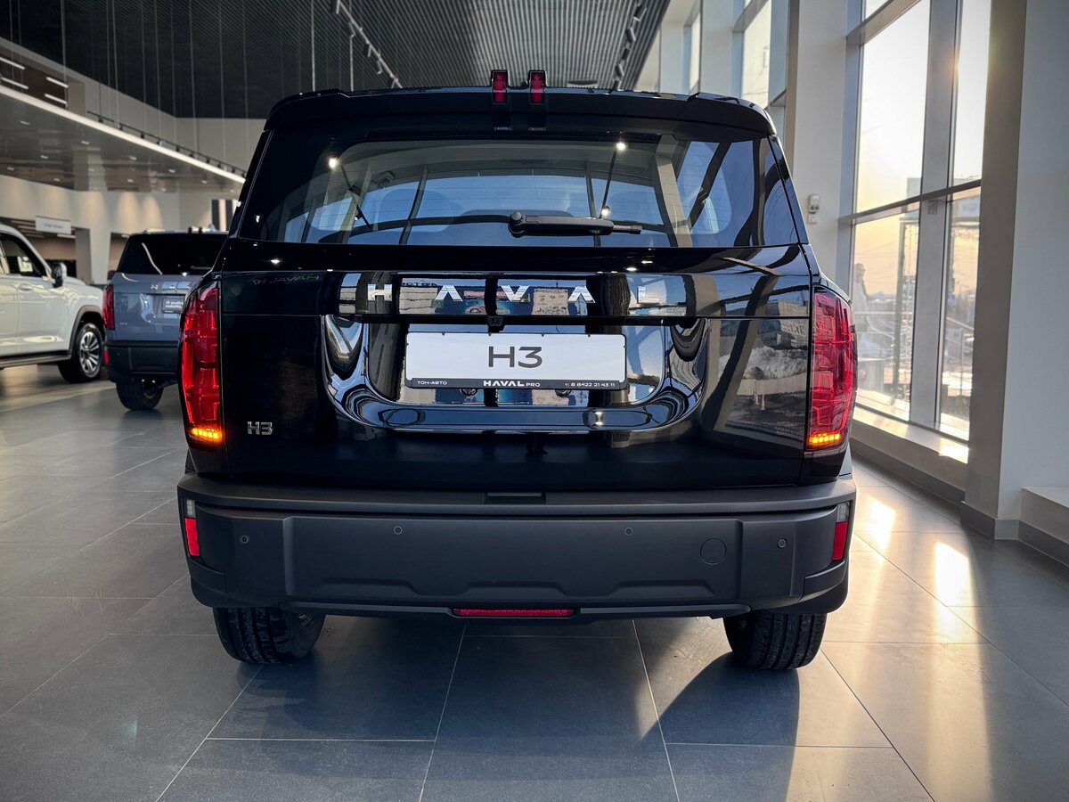 Haval H3 I Рестайлинг