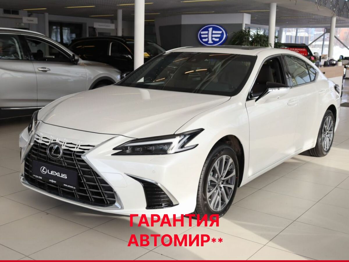 Lexus ES 200 VII Рестайлинг 2