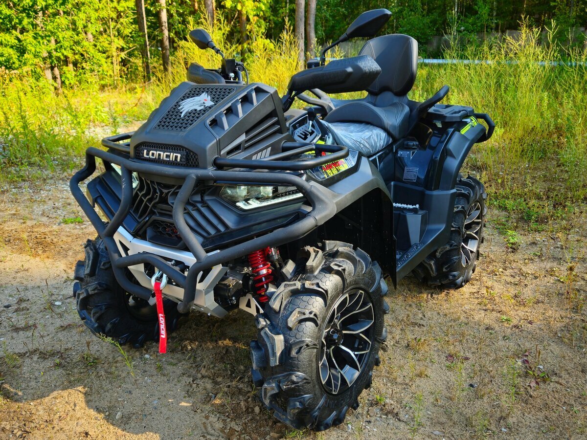 Loncin Xwolf 700L Mud