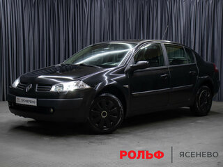 2005 Renault Megane II, чёрный, 349000 рублей, вид 1