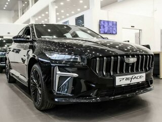 2024 Geely Preface I, чёрный, 3357990 рублей, вид 1