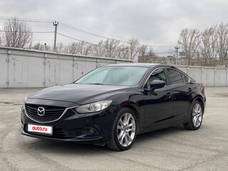 2014 Mazda 6 III (GJ), чёрный, 1430000 рублей, вид 1