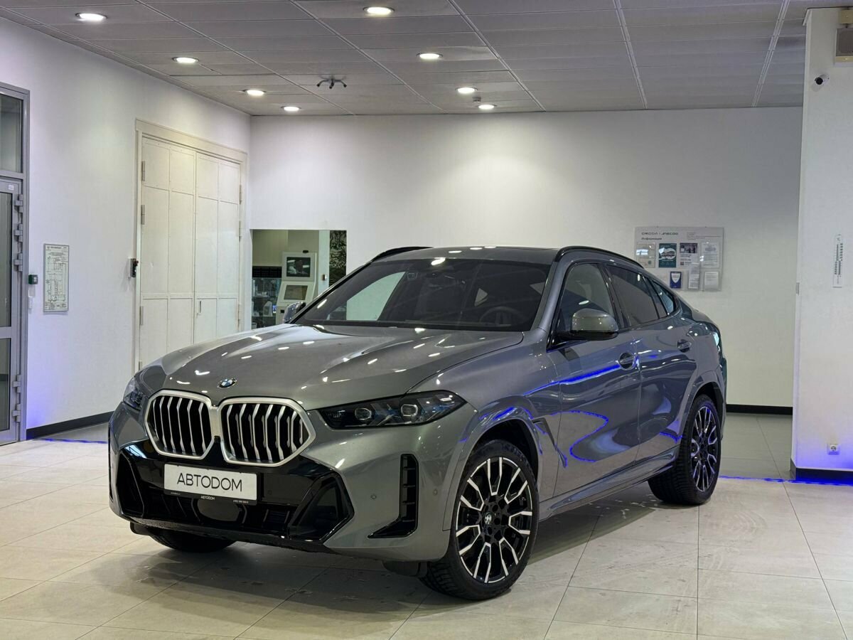 BMW X6 40i III (G06) Рестайлинг