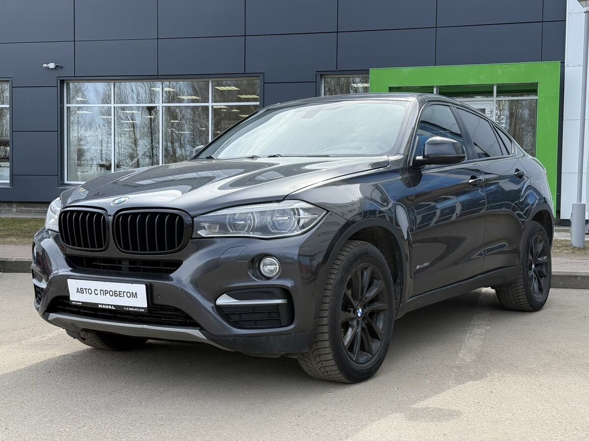 BMW X6 35i II (F16)