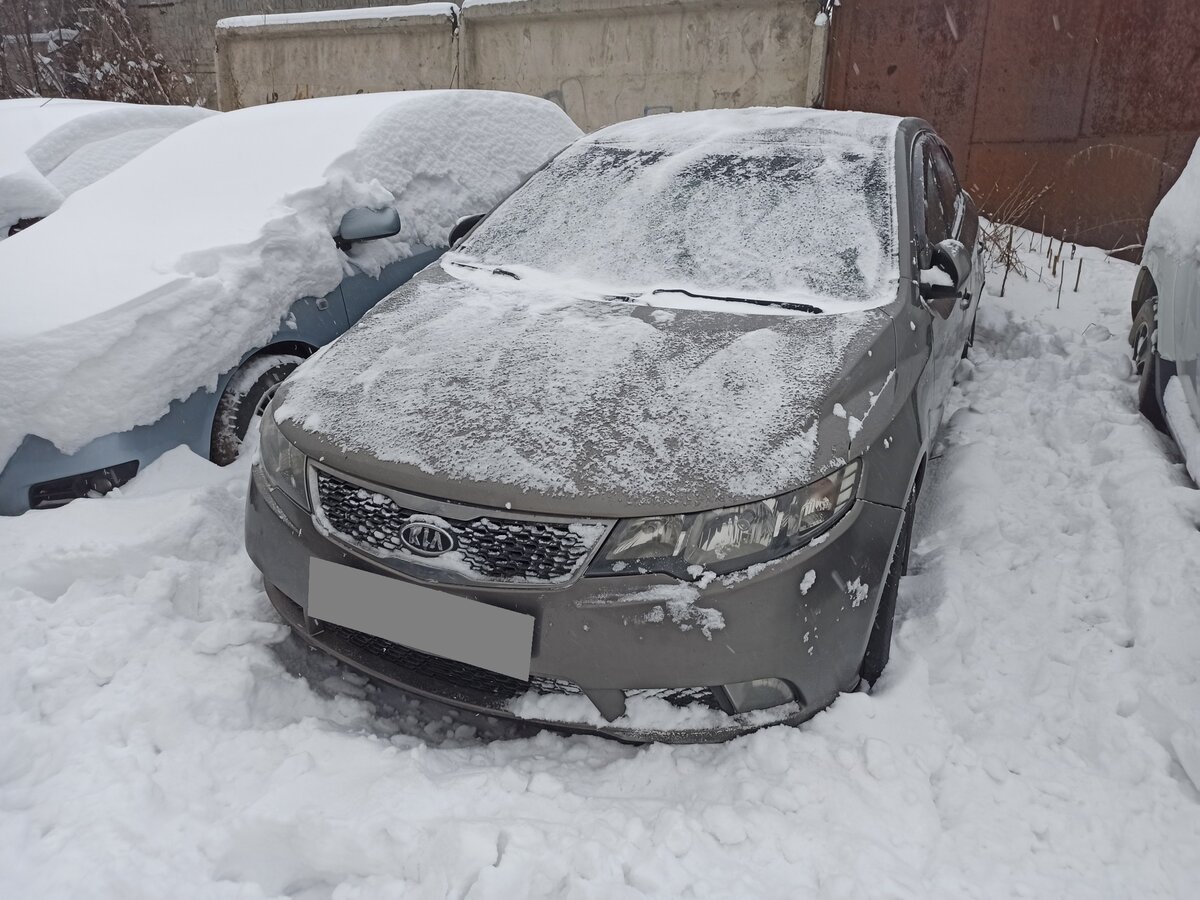 Kia Cerato 5-speed II