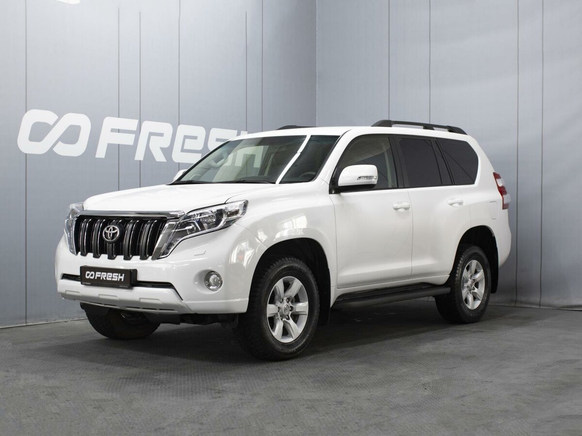 Toyota Land Cruiser Prado 4-speed 150 Series Рестайлинг 1